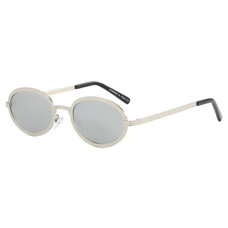 Gold Metal Frame Sunglasses